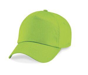 Beechfield BF10B - Junior Original 5 Panel Cap Lime