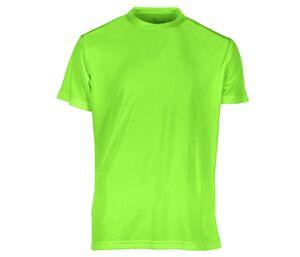 SANS Étiquette SE100 - No Label Sport Tee-Shirt Fluo Green