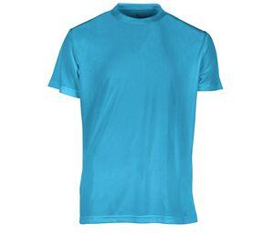 SANS Étiquette SE100 - No Label Sport Tee-Shirt Electric Blue