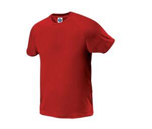 STARWORLD SW300 - Sports Tee Men Red