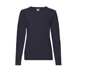 FRUIT OF THE LOOM SC361 - Lady-Fit Lightweight Raglan Sweat Deep Navy