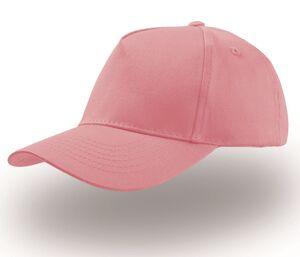 Atlantis AT002 - Kids 5 Panel Cap Pink