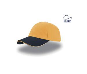 ATLANTIS AT003 - LIBERTY SANDWICH CAP Yellow / Navy