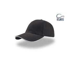 ATLANTIS AT003 - LIBERTY SANDWICH CAP Dark Grey / Whi