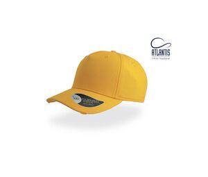 ATLANTIS AT052 - Casquette 5 pans style vintage Yellow