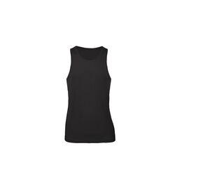 B&C BC072 - Men's Organic Cotton Tank Top Black