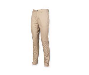 FRONT ROW FR621 - Pantalon stretch homme sans pince