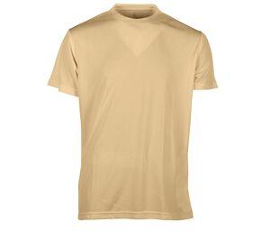 SANS Étiquette SE100 - No Label Sport Tee-Shirt Sand