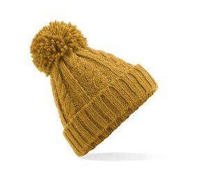 Beechfield BF480 - wool cap Mustard