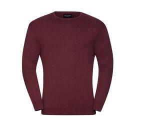 RUSSELL JZ717 - Pull col rond Cranberry Marl