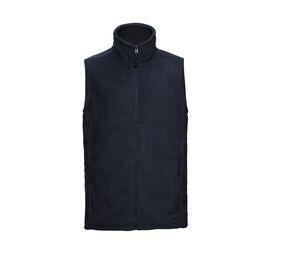 Russell JZ872 - Men's Fleece Vest French Navy