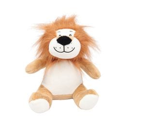 Mumbles MM060 - Print me cuddly toy. Lion / Brown