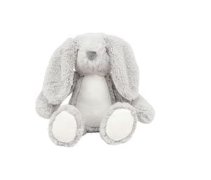 Mumbles MM060 - Print me cuddly toy. Bunny / Grey