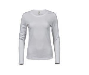 TEE JAYS TJ590 - T-shirt femme manches longues White