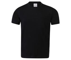 SF Men SM121 - Children's stretch T-shirt Black
