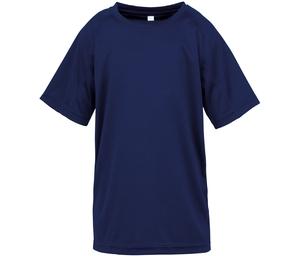 Spiro SP287J - AIRCOOL breathable tee-shirt for children Navy