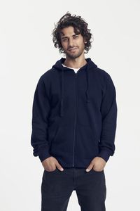 Neutral O63301 - Men's zip-up hoodie Navy