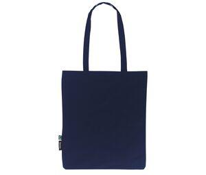 Neutral O90014 - Shopping bag with long handles Navy