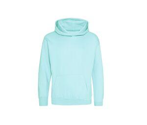 AWDIS JH01J - Sweat capuche enfant Peppermint