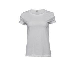 TEE JAYS TJ5063 - T-shirt manches retroussées White