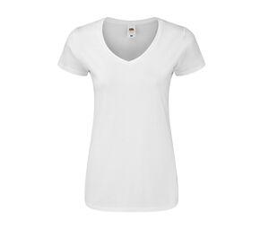 Fruit of the Loom SC155 - Womens v-neck t-shirt