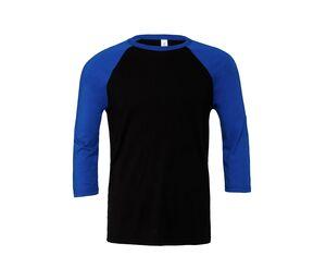 Bella + Canvas BE3200 - Baseball Sleeve T-Shirt