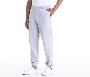 AWDIS JH072 - Jogging pants Heather Grey