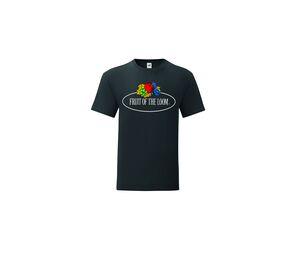 FRUIT OF THE LOOM VINTAGE SCV150 - Fruit of the Loom logo mens t-shirt