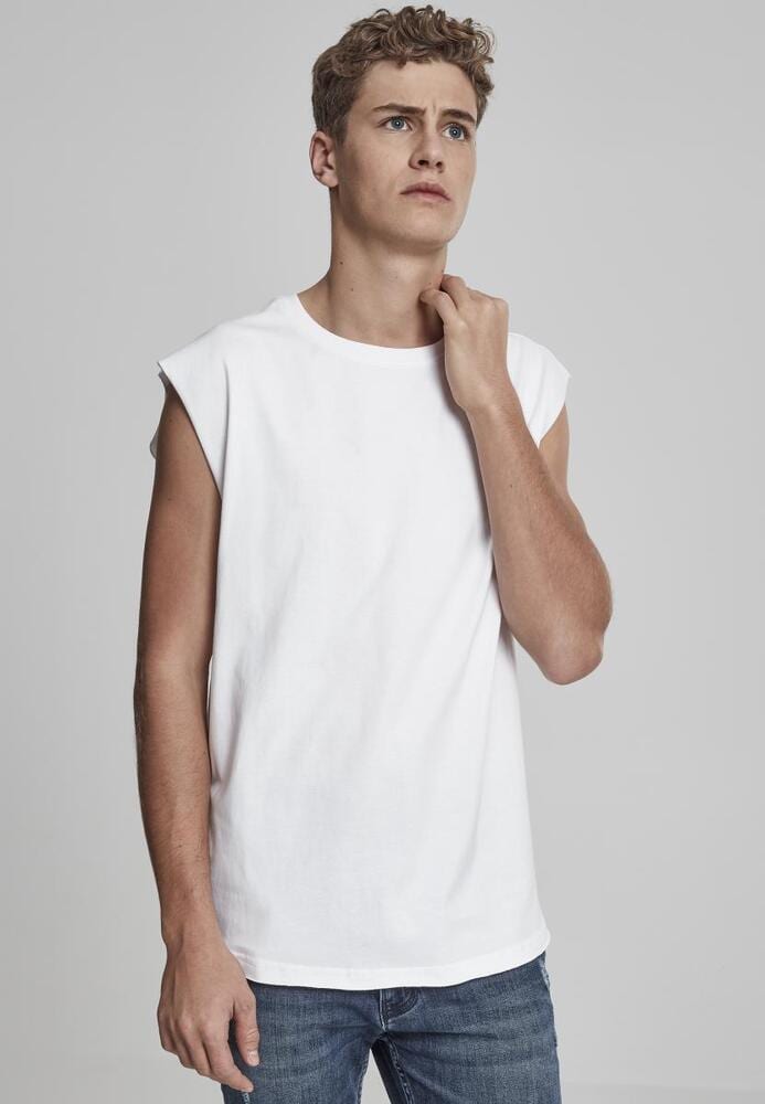 Urban Classics TB1562C - Open Edge Sleeveless Tee