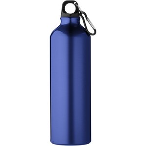 PF Concept 100297 - Oregon 770 ml aluminium water bottle with carabiner Pool Blue