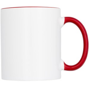 PF Concept 100522 - Pix 330 ml ceramic sublimation colour pop mug Red