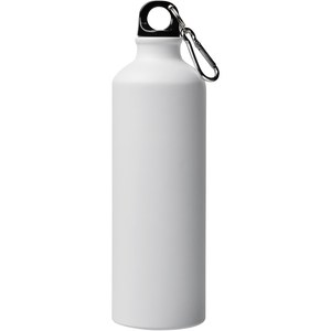 PF Concept 100640 - Oregon 770 ml matte water bottle with carabiner White