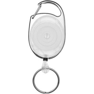 PF Concept 102104 - Gerlos roller clip keychain White