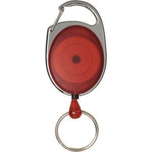 PF Concept 102104 - Gerlos roller clip keychain Red