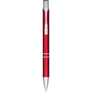 PF Concept 107163 - Moneta anodized aluminium click ballpoint pen Red