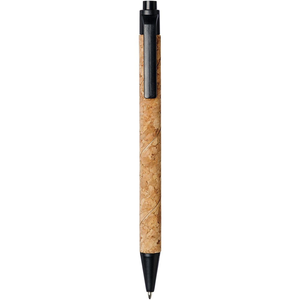 PF Concept 107385 - Midar cork and wheat straw ballpoint pen