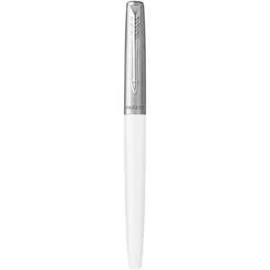 Parker 107422 - Parker Jotter plastic with stainless steel rollerball pen White