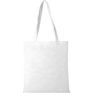 PF Concept 119412 - Zeus large non-woven convention tote bag 6L White
