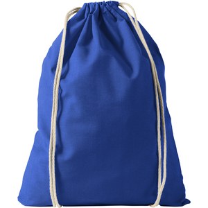 PF Concept 120113 - Oregon 100 g/m² cotton drawstring bag 5L Royal Blue