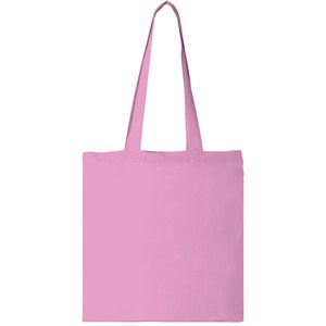 PF Concept 120181 - Madras 140 g/m² cotton tote bag 7L Pink