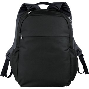 PF Concept 120186 - Slim 15" laptop backpack 15L Solid Black
