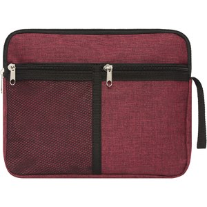 PF Concept 120445 - Hoss toiletry pouch Heather dark red