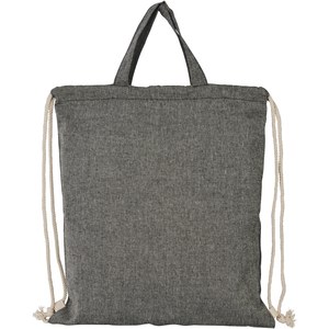 PF Concept 120459 - Pheebs 150 g/m² recycled drawstring bag 6L Heather Black