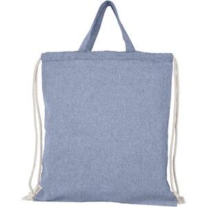 PF Concept 120459 - Pheebs 150 g/m² recycled drawstring bag 6L Heather Blue