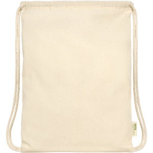 PF Concept 120490 - Orissa 100 g/m² GOTS organic cotton drawstring bag 5L