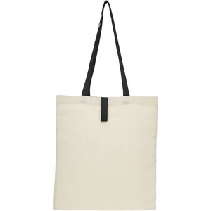 PF Concept 120492 - Nevada 100 g/m² cotton foldable tote bag 7L Natural