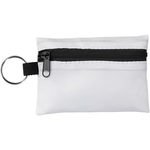 PF Concept 122009 - Valdemar 16-piece first aid keyring pouch White