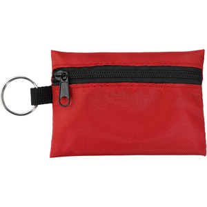 PF Concept 122009 - Valdemar 16-piece first aid keyring pouch Red