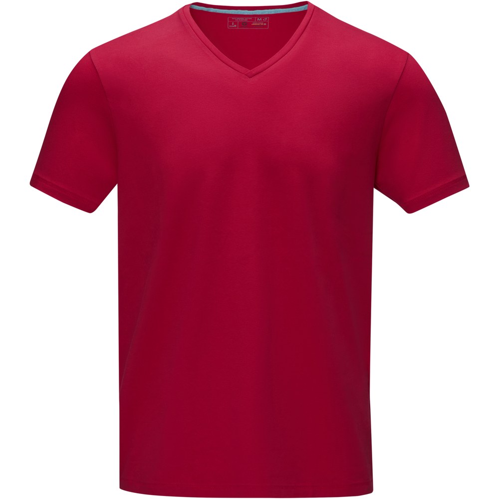 Elevate NXT 38016 - Kawartha short sleeve men's GOTS organic V-neck t-shirt