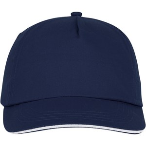 Elevate Essentials 38668 - Styx 5 panel sandwich cap Navy